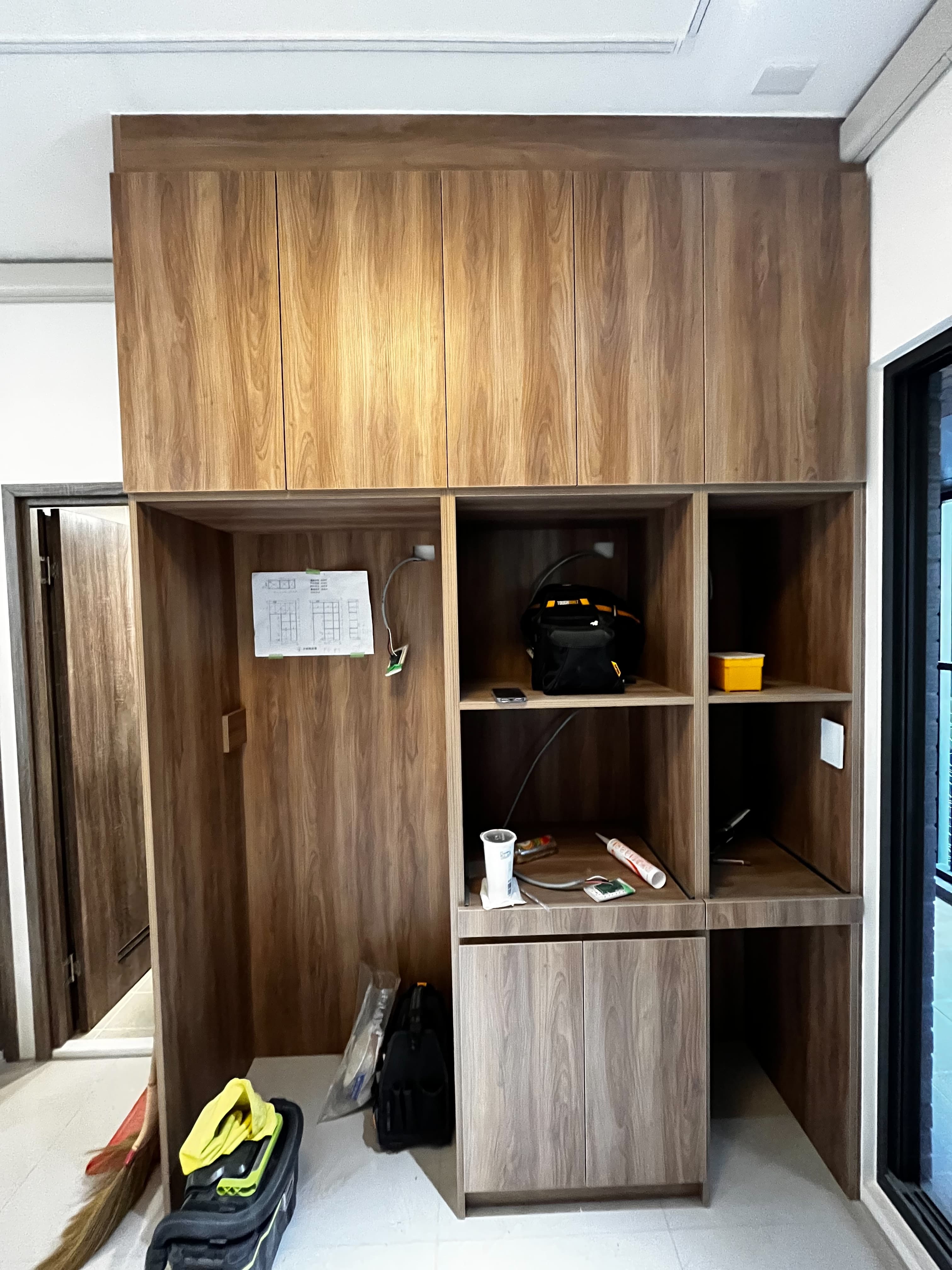 廚房電器收納櫃