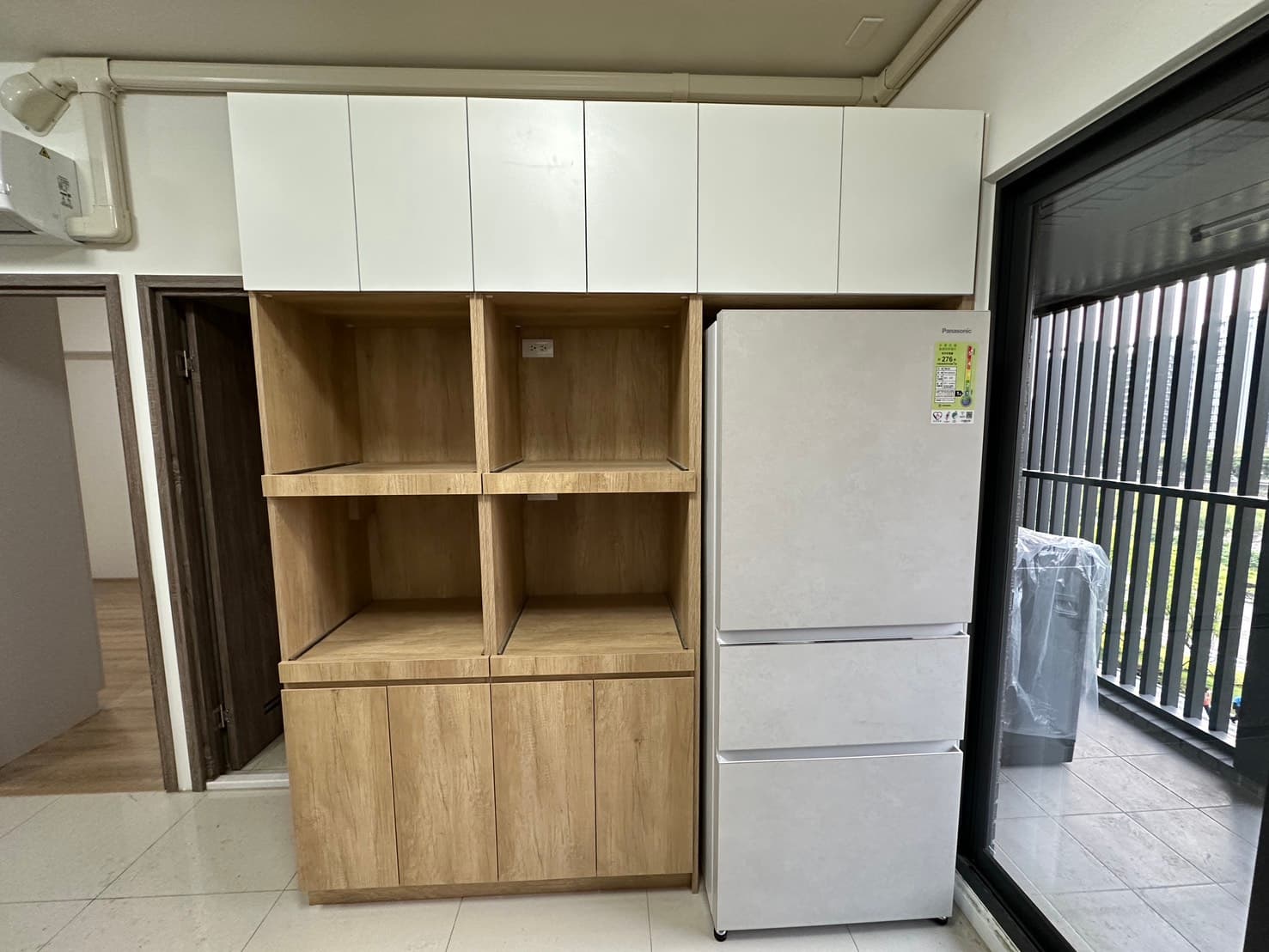 廚房電器收納櫃