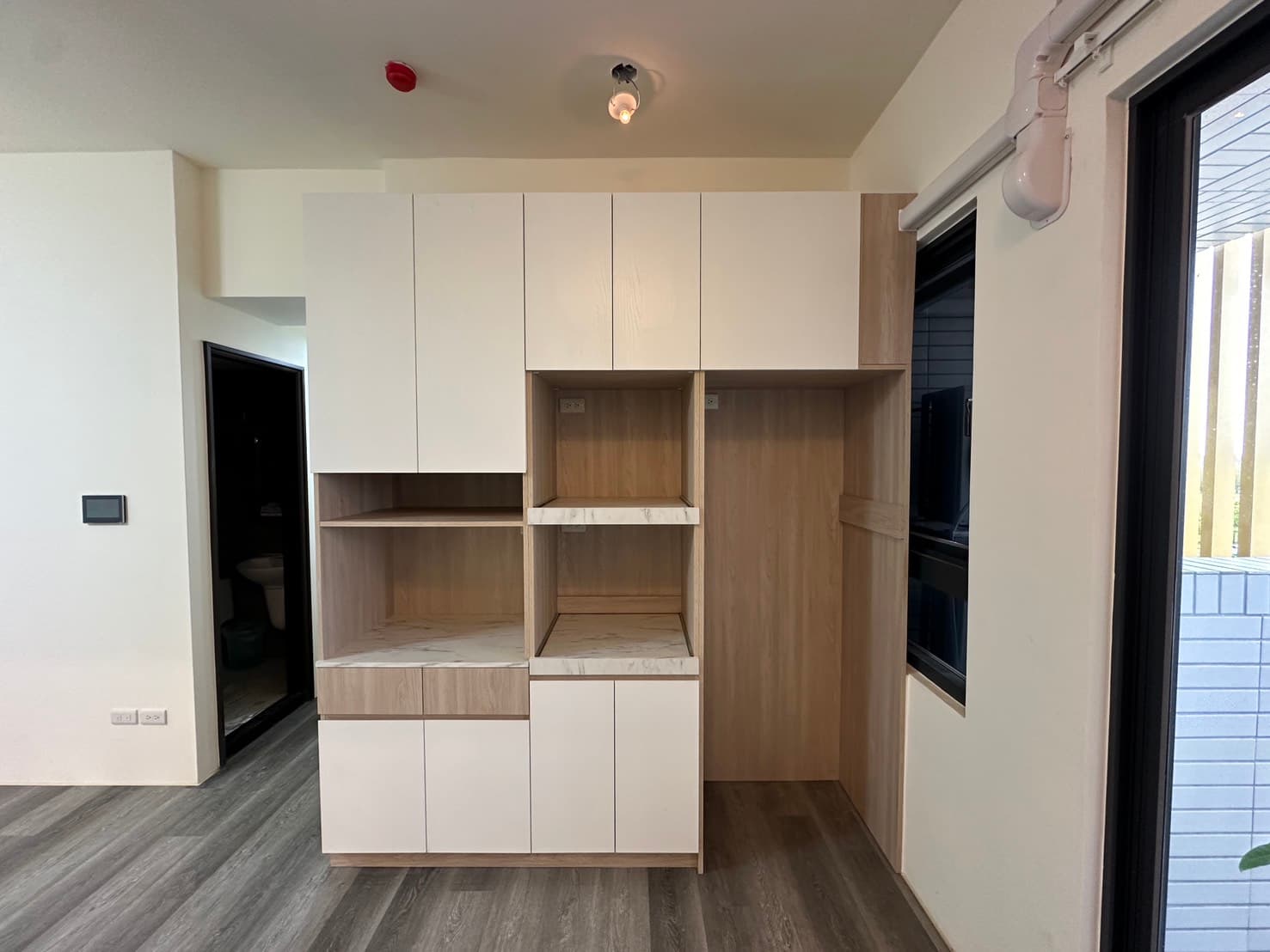 廚房電器收納櫃