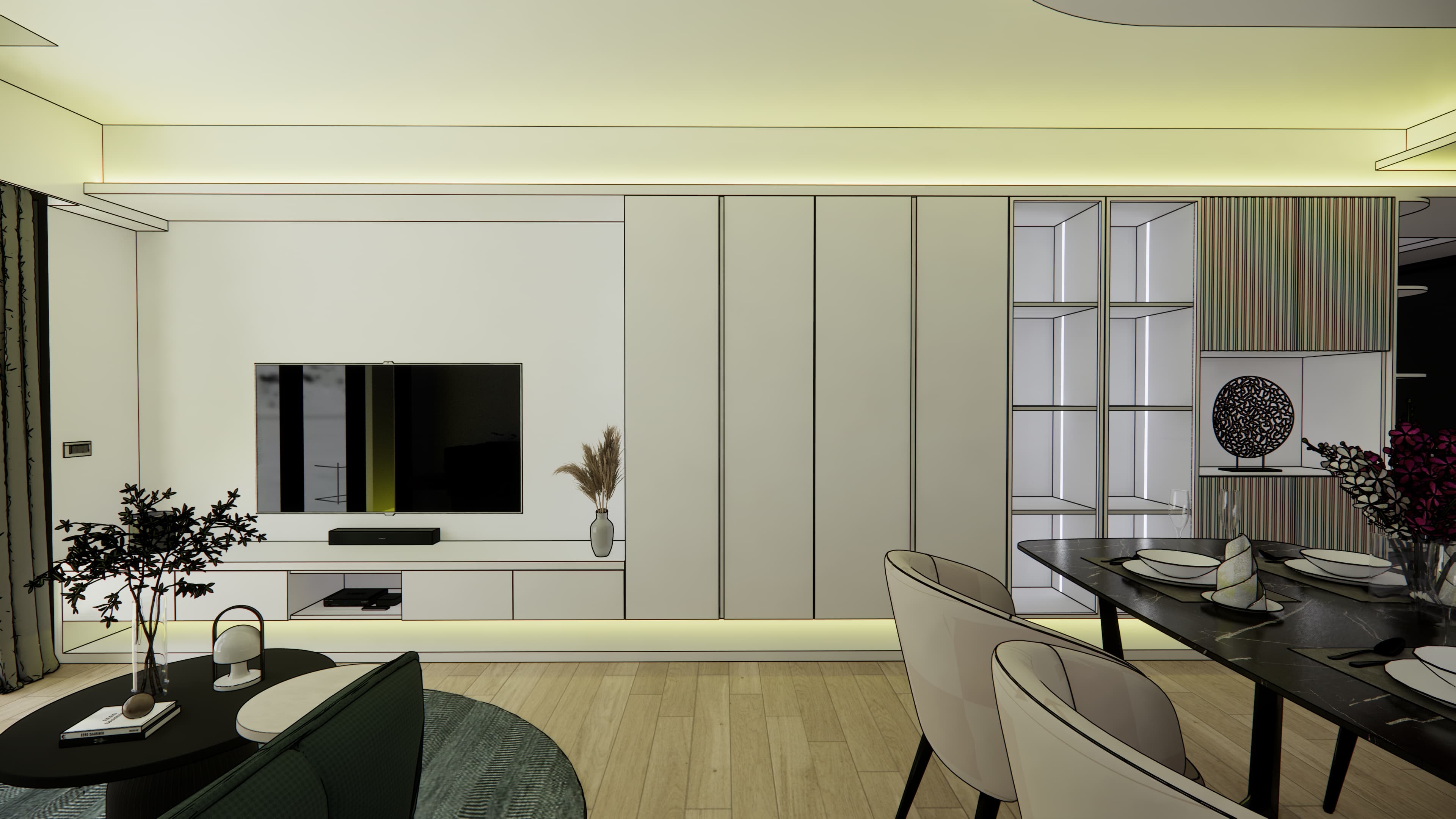 預期設計3D模擬圖