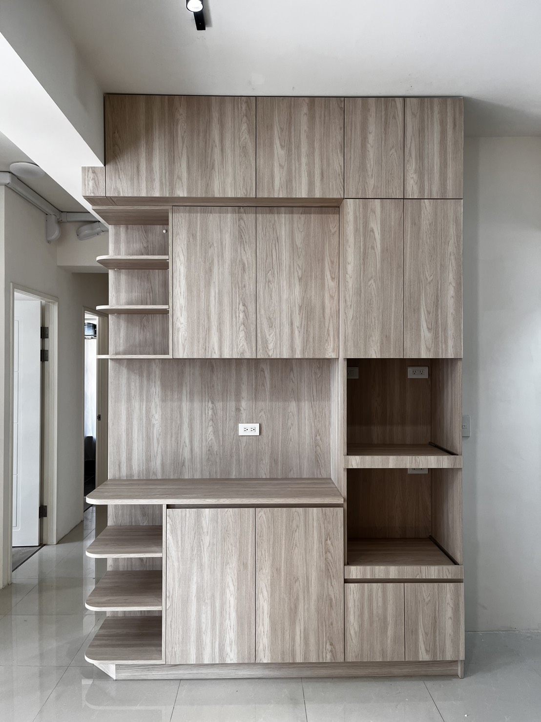 廚房電器收納櫃